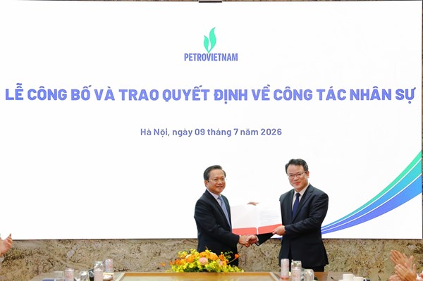 Petrovietnam bổ nhiệm ông Phạm Chí Thanh làm Trưởng Ban Kiểm soát 