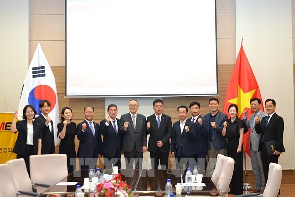 Việt Nam và Hàn Quốc tăng cường kết nối doanh nghiệp siêu nhỏ và tiểu thương