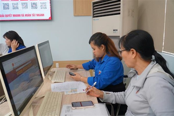 "Cánh tay" nối dài của chính quyền số