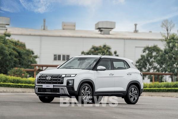 Hyundai bán hơn 25.000 xe sau nửa đầu năm 2026, Creta tiếp tục dẫn đầu doanh số