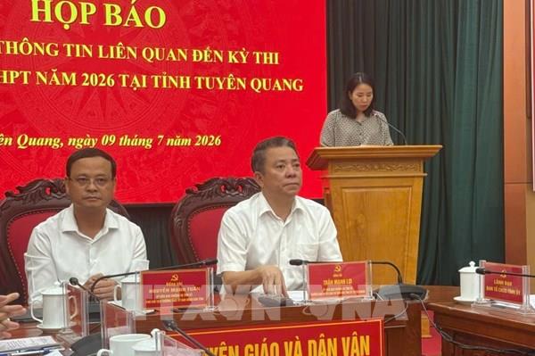 Khởi tố thêm 15 bị can liên quan vụ việc ở Trường Trung học Phổ thông Chuyên Tuyên Quang