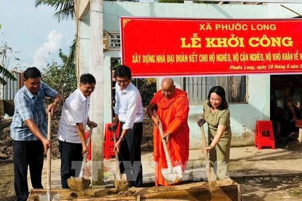 Cà Mau chi hơn 80 tỷ đồng xây dựng hơn 1.000 căn nhà cho hộ nghèo