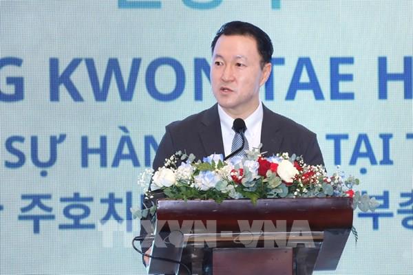 Việt Nam – Hàn Quốc mở rộng kết nối dòng vốn vào Trung tâm Tài chính tại TP. Hồ Chí Minh