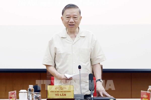 Phát biểu kết luận của Tổng Bí thư, Chủ tịch nước Tô Lâm tại Phiên họp thứ hai của Ban Chỉ đạo Trung ương về phát triển văn hóa Việt Nam