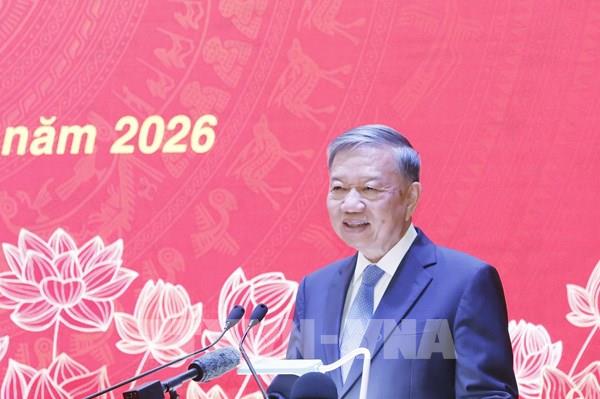 Tổng Bí thư, Chủ tịch nước Tô Lâm: Xây dựng lực lượng Cảnh sát quản lý trại giam chính quy, tinh nhuệ, hiện đại và nhân văn