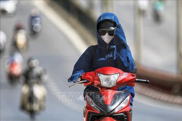 Từ 15-16/7, khu vực Bắc Bộ và Thanh Hóa nắng nóng, có nơi trên 36 độ C
