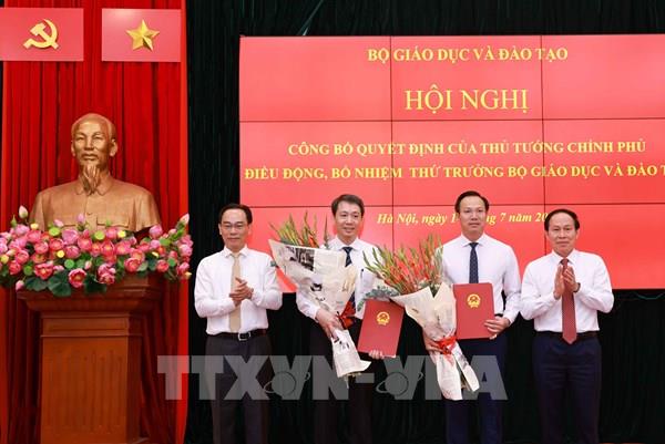 Phó Thủ tướng Lê Tiến Châu: Kiện toàn lãnh đạo để đáp ứng yêu cầu đổi mới giáo dục trong kỷ nguyên số