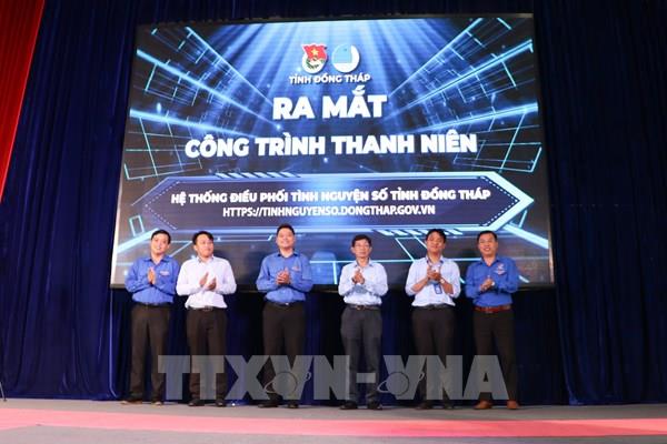 Đồng Tháp ra mắt Hệ thống điều phối tình nguyện số đầu tiên