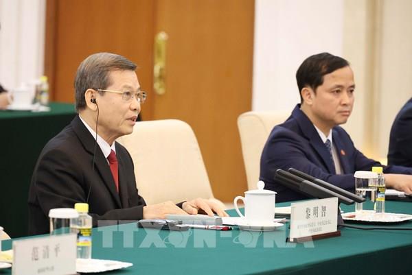 Đoàn đại biểu Đảng Cộng sản Việt Nam thăm và làm việc tại Trung Quốc