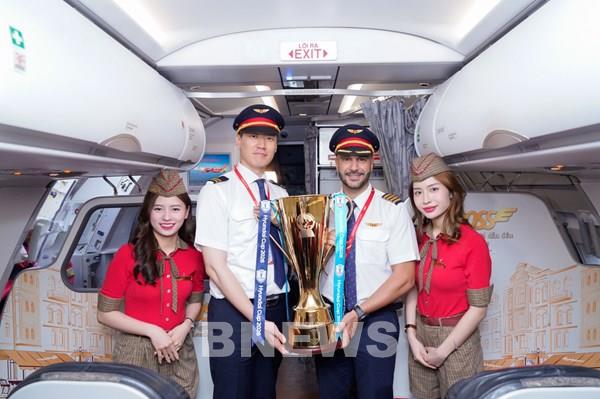 Vietjet và Ngân hàng số Vikki trở thành đơn vị đồng hành cùng ASEAN United FC