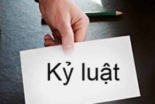 Kỷ luật cảnh cáo hai nguyên lãnh đạo tỉnh Bắc Giang