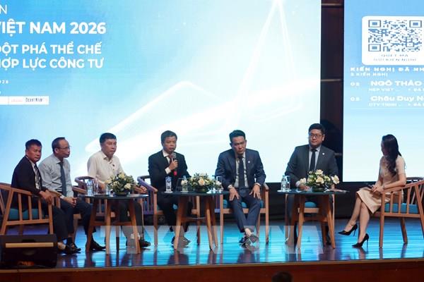 Khơi thông động lực để doanh nghiệp tư nhân phát triển trong không gian mới