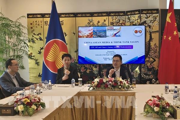 ASEAN - Trung Quốc tìm động lực mới sau 5 năm nâng cấp quan hệ