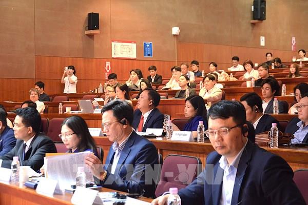 Thúc đẩy hợp tác đầu tư và kết nối doanh nghiệp Việt Nam - Hàn Quốc