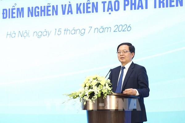 Phó Thủ tướng Hồ Quốc Dũng: Doanh nghiệp phải trở thành trung tâm của quá trình đổi mới sáng tạo