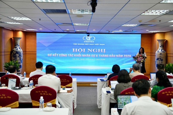 Vinatex chuyển đổi quản trị nhân lực theo hướng dữ liệu và chiến lược