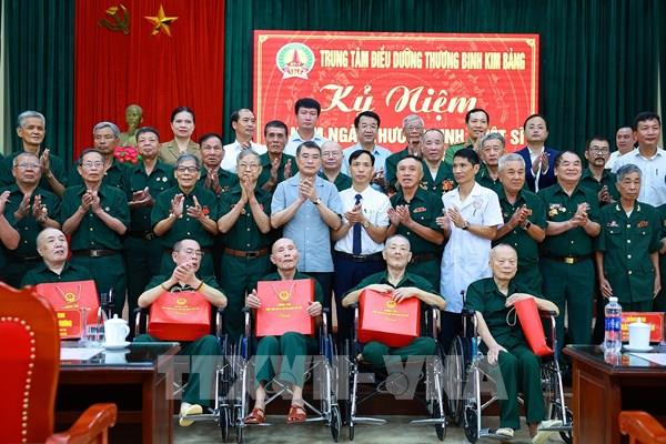 Thủ tướng Lê Minh Hưng: Tiếp nối truyền thống "uống nước nhớ nguồn", chăm lo tốt hơn cho người có công