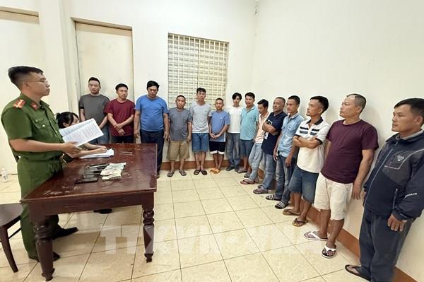 Triệt xóa 3 đường dây cá độ bóng đá, quy mô gần 200 tỷ đồng
