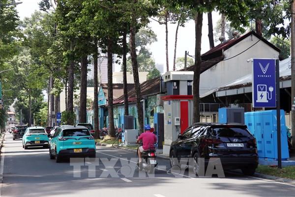 Số hóa quản lý sử dụng tạm thời lòng đường, hè phố