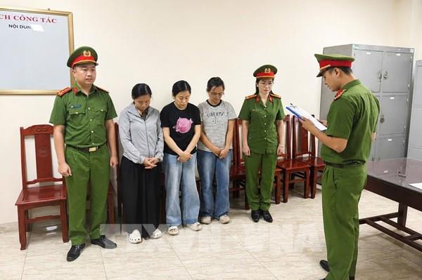 Khởi tố 9 bị can về tội làm giả hồ sơ thí nghiệm vật liệu xây dựng và mua bán hóa đơn