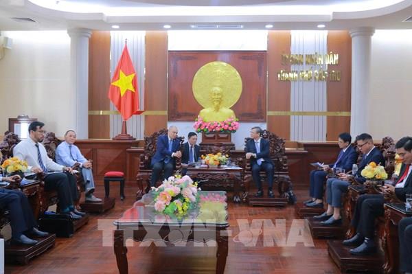 Cần Thơ: Đối tác Kazakhstan muốn đầu tư tổ hợp công nghiệp xanh
