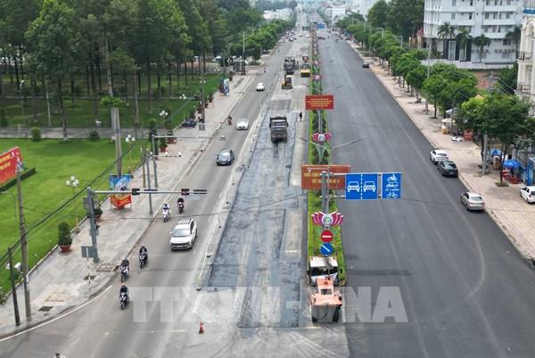 Đồng Nai gấp rút khắc phục mặt đường xuống cấp trên Quốc lộ 14