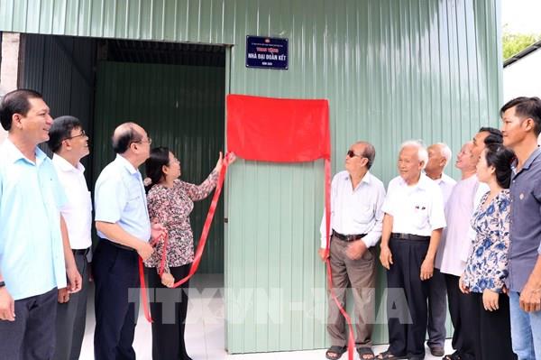 Chung tay thực hiện hiệu quả mục tiêu xóa nhà tạm, nhà dột nát