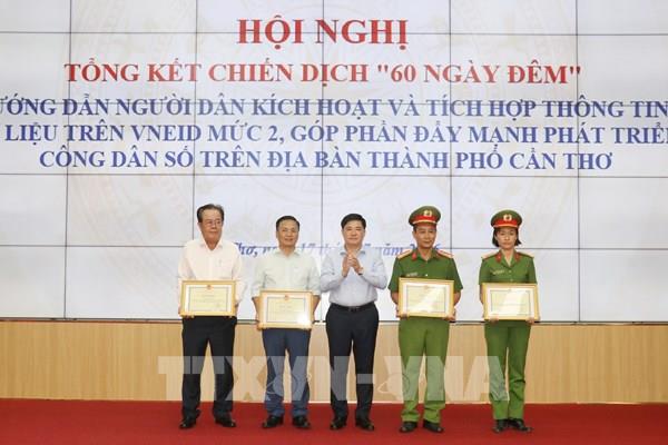 Đưa thành phố Cần Thơ tiếp tục đi đầu trong phát triển công dân số, chính quyền số