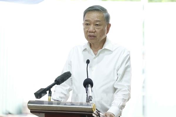 Bài phát biểu xúc động của Tổng Bí thư, Chủ tịch nước Tô Lâm khi đến thăm, động viên lực lượng tìm kiếm, quy tập hài cốt liệt sĩ tại Công viên Lê Thị Riêng