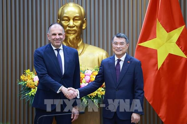 Thủ tướng Lê Minh Hưng: Tăng cường kết nối để đưa quan hệ Việt Nam - Hy Lạp phát triển thực chất