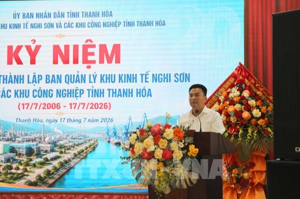 Khu kinh tế Nghi Sơn tạo việc làm cho hơn 100 nghìn lao động