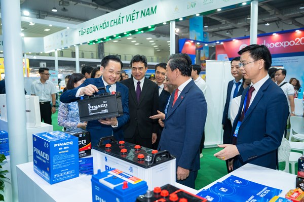 VIETLAO EXPO 2026: Vinachem kết nối thương mại Việt-Lào