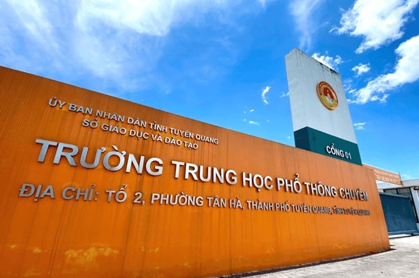 Vụ điểm thi tại Tuyên Quang: Rút vụ án về Cơ quan An ninh điều tra Bộ Công an