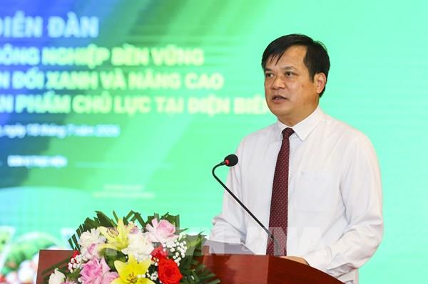 Điện Biên tìm hướng nâng giá trị nông sản bằng chuyển đổi xanh và liên kết chuỗi