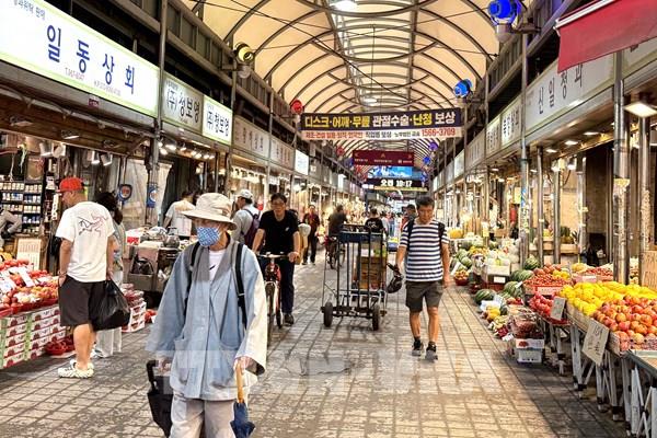 Khám phá chợ Cheongnyangni – “kho thực phẩm tươi sống” giữa lòng Seoul