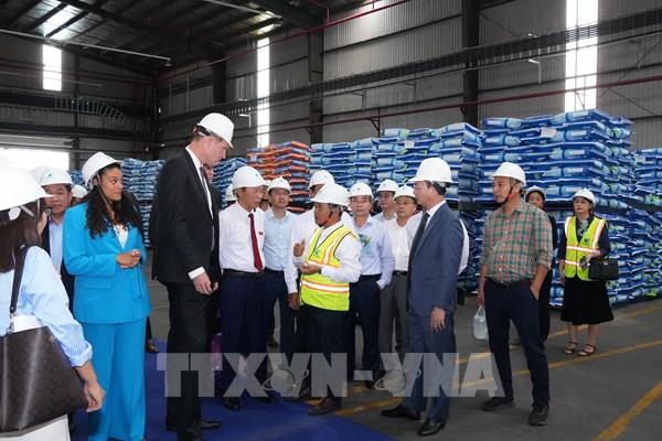 Vĩnh Long có thêm nhà máy thức ăn thủy sản công suất 84.000 tấn/năm