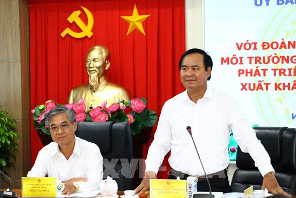 Vĩnh Long phát triển thủy sản gắn với vùng nguyên liệu và xuất khẩu
