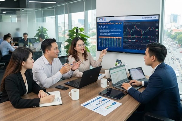 Bộ 3 cổ phiếu FPT, TNG, ACB lọt "tầm ngắm" công ty chứng khoán nhờ điều gì?