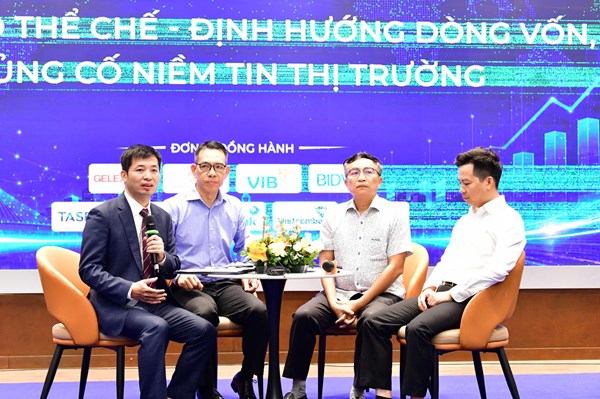 Niềm tin và thể chế sẽ quyết định dòng vốn vào bất động sản