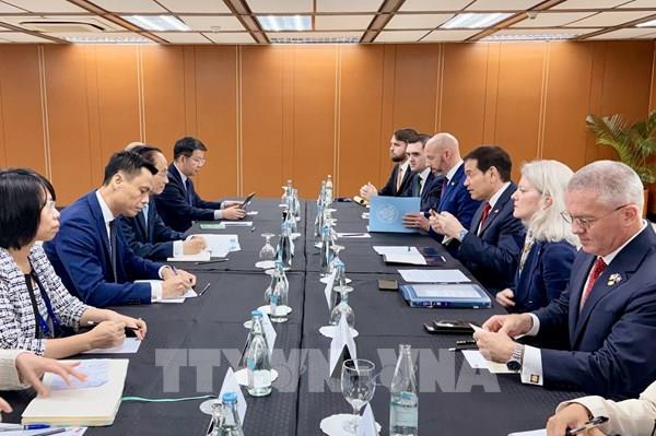 Việt Nam và Hoa Kỳ nhất trí thúc đẩy quan hệ Đối tác chiến lược toàn diện đi vào chiều sâu
