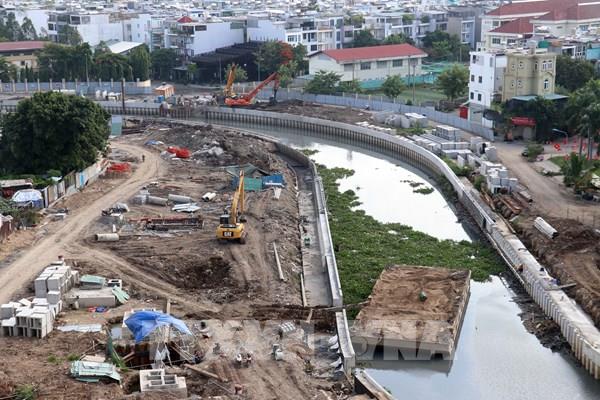 TP. Hồ Chí Minh phấn đấu hoàn thành cải tạo rạch Xuyên Tâm vào cuối năm 2027