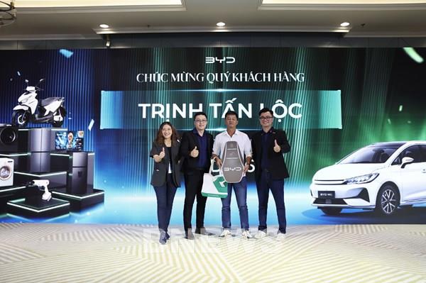 BYD Fest 102 Mùa 2 ghi nhận 353 đơn đặt xe chỉ trong một ngày