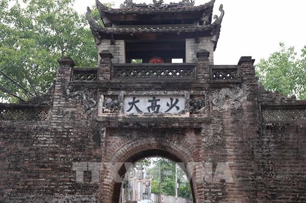 Cổng làng Ước Lễ - Dấu ấn hơn 5 thế kỷ của một làng cổ Hà Nội