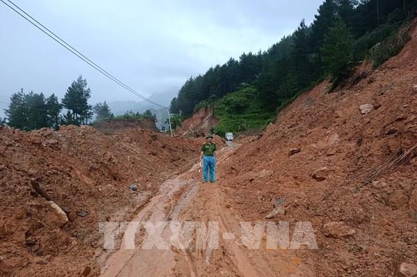 Công bố tình huống khẩn cấp khắc phục hạ tầng giao thông ở Lào Cai, Lai Châu