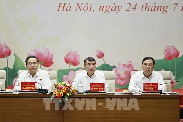 Ban Thường vụ Đảng ủy Quốc hội và Ban Thường vụ Đảng ủy Chính phủ họp chuẩn bị Kỳ họp không thường lệ thứ Nhất