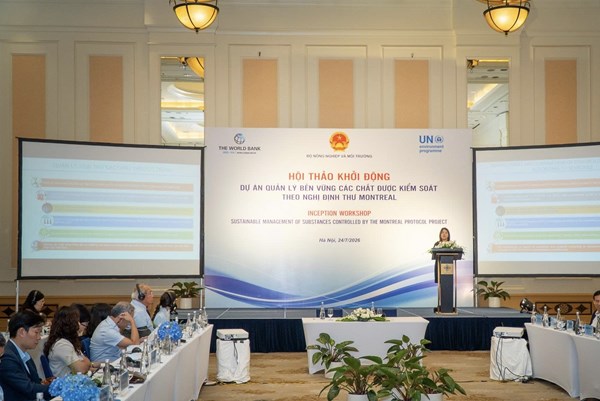 Nâng cao hiệu quả sử dụng năng lượng và bảo vệ tầng ozone