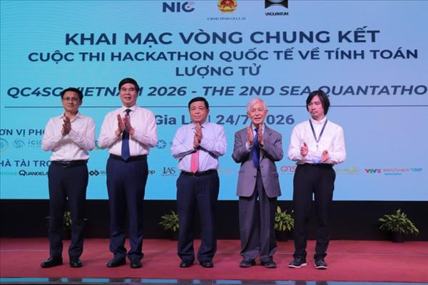 Nghị quyết 57-NQ/TW: Tìm tài năng trẻ, giải quyết bài toán về công nghệ lượng tử
