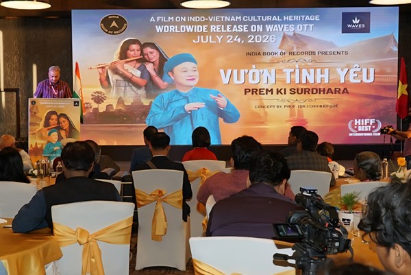 Phim về Quan họ Việt Nam chính thức phát hành toàn cầu