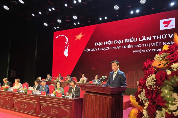 Chuyển từ "quy hoạch để quản lý" sang "quy hoạch kiến tạo phát triển"
