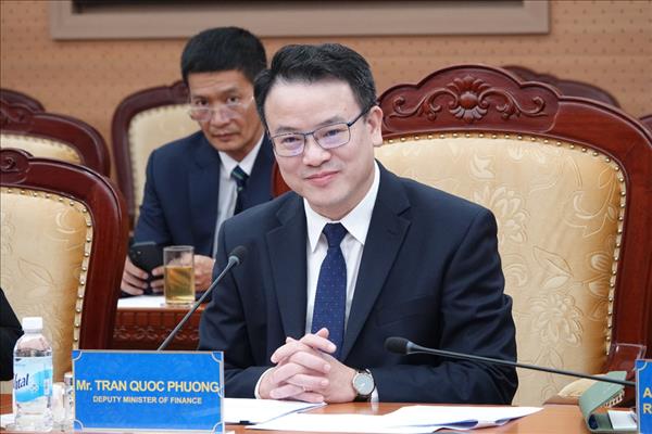 Thúc đẩy hợp tác phát triển thị trường tài chính Việt Nam